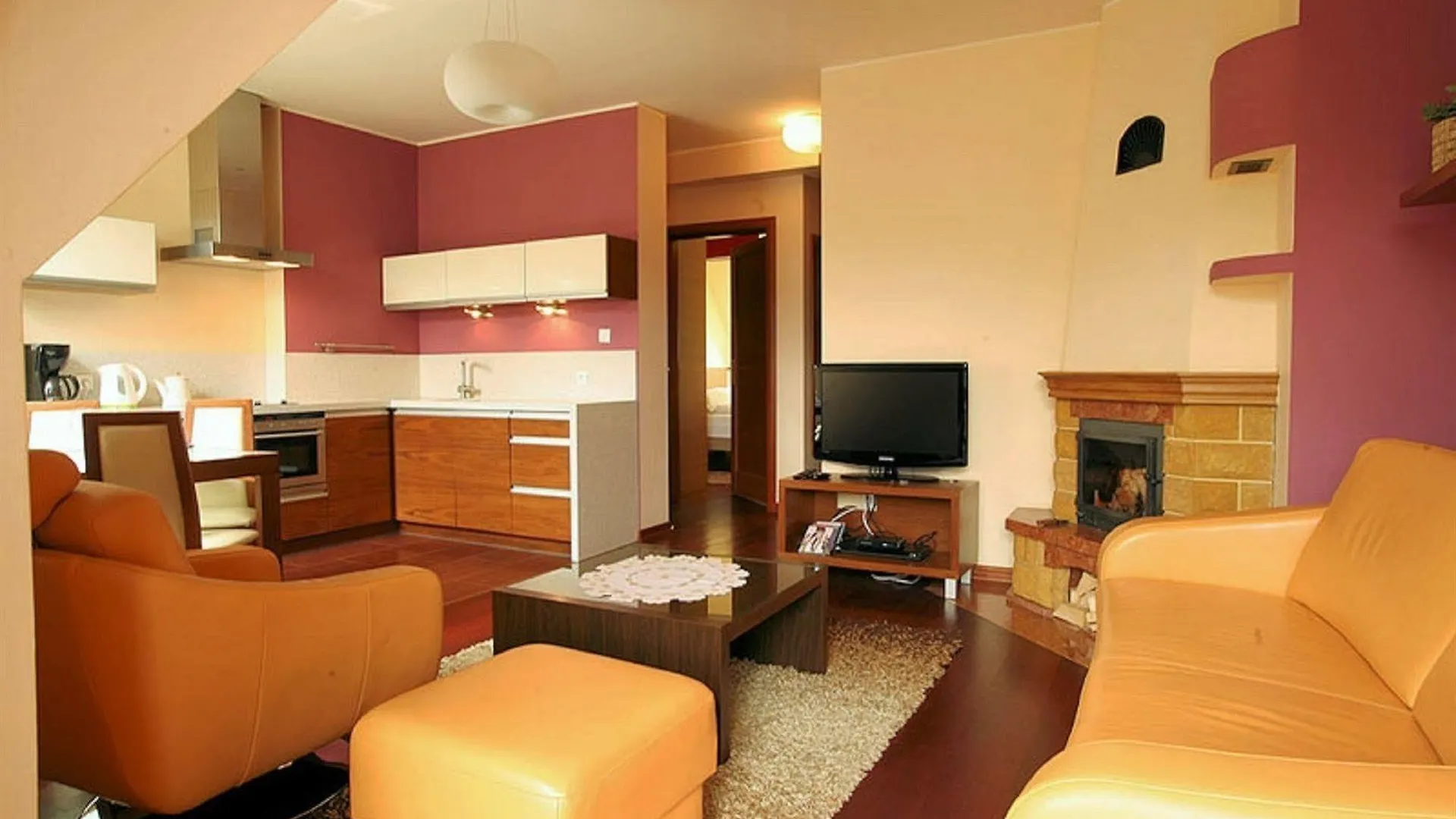 *** מלון זקופאנה Tatrytop Apartamenty Kaszelewski פולין